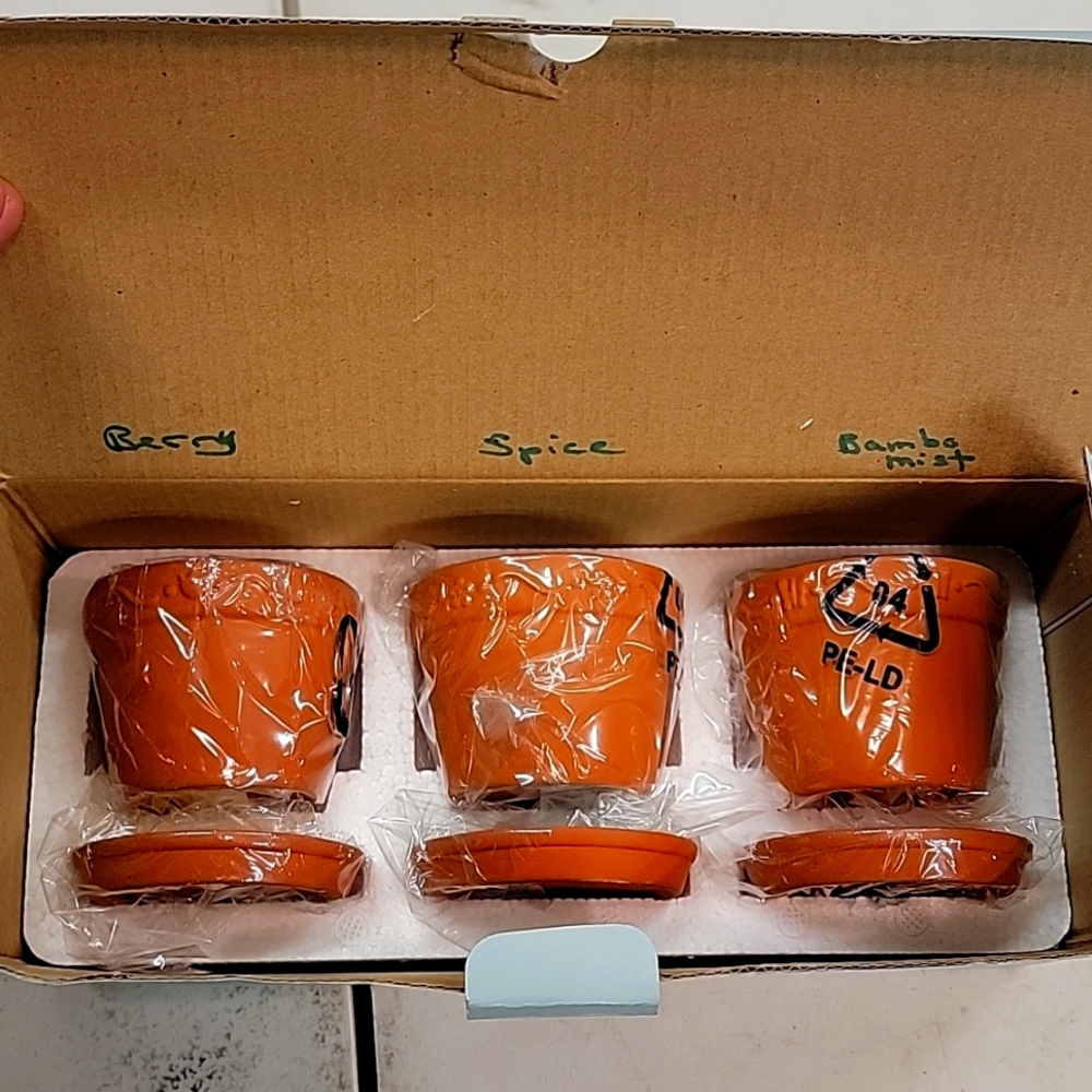 Terra Cotta votive candle holder